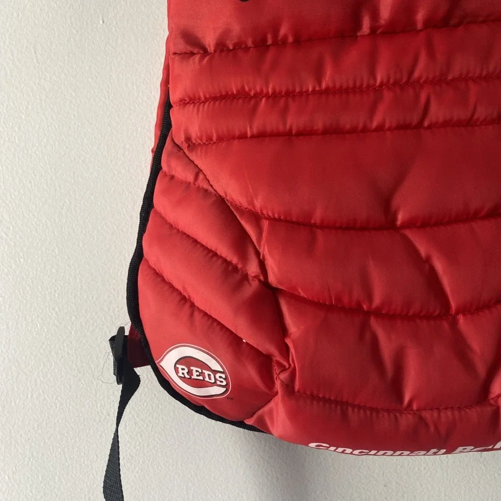 Cincinnati Reds MLB Catcher's Chest Protector Backpack Stadium Giveaway PROMO